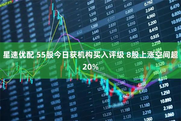 星速优配 55股今日获机构买入评级 8股上涨空间超20%