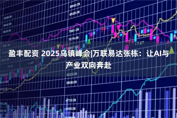 盈丰配资 2025乌镇峰会|万联易达张栋:让AI与产业双向奔赴